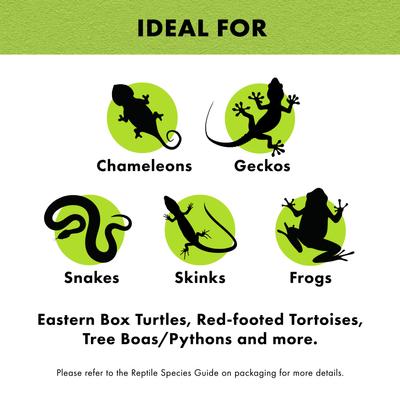 Show full view: Zilla Bark Blend Reptile Bedding & Litter, 26.4-L bag slide 4 of 9