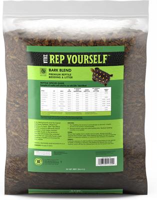Show full view: Zilla Bark Blend Reptile Bedding & Litter, 26.4-L bag slide 8 of 9