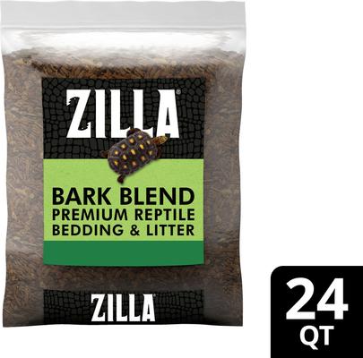 Show full view: Zilla Bark Blend Reptile Bedding & Litter, 26.4-L bag slide 9 of 9