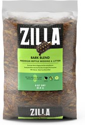 Zilla Bark Blend Reptile Bedding & Litter, 7.5-L bag