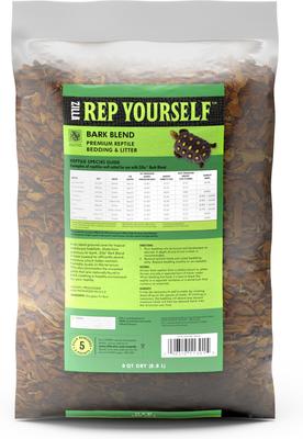 Show full view: Zilla Bark Blend Reptile Bedding & Litter, 7.5-L bag slide 8 of 9