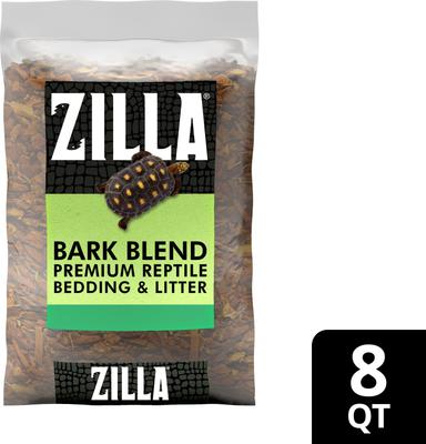 Show full view: Zilla Bark Blend Reptile Bedding & Litter, 7.5-L bag slide 9 of 9