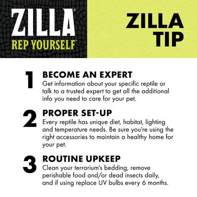 Show full view: Zilla Bark Blend Reptile Bedding & Litter, 7.5-L bag slide 6 of 9