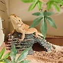 Zilla Basking Platform Corner Reptile Ramp, Large