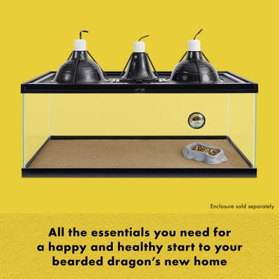 Show full view: Zilla Bearded Dragon Habitat Accessory Kit, Multi-Color slide 3 of 10