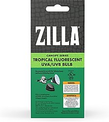 Zilla Canopy Series Fluorescent UVB/UVA Bulbs, Tropical, 13 W slide 2 of 7