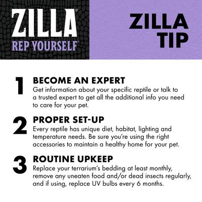 Show full view: Zilla Cricket Glow Powder Supplement for Frogs, 4-oz bag slide 7 of 10