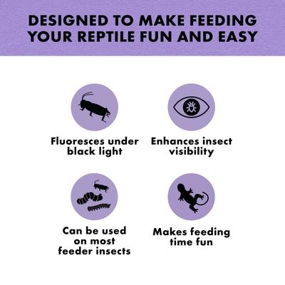 Show full view: Zilla Cricket Glow Powder Supplement for Frogs, 4-oz bag slide 4 of 10