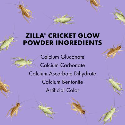 Show full view: Zilla Cricket Glow Powder Supplement for Frogs, 4-oz bag slide 6 of 10