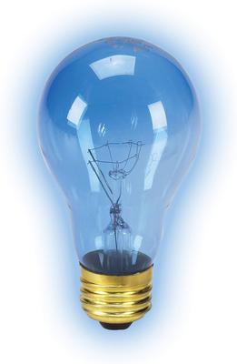 Show full view: Zilla Day Blue Reptile Basking Bulb, 150-watt slide 2 of 6