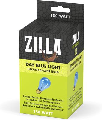 Show full view: Zilla Day Blue Reptile Basking Bulb, 150-watt slide 4 of 6