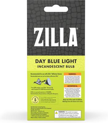 Show full view: Zilla Day Blue Reptile Basking Bulb, 150-watt slide 5 of 6