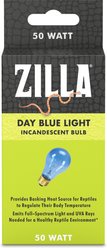 Zilla Day Blue Reptile Basking Bulb, 50-watt