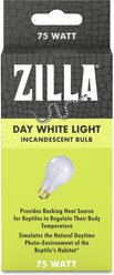 Zilla Day White Reptile Basking Bulb, 75-watt