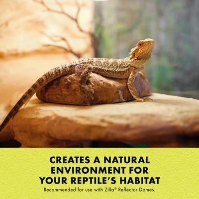 Show full view: Zilla Day White Reptile Basking Bulb, 75-watt slide 4 of 10