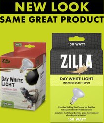 Zilla Day White Reptile Basking Bulb, 150-watt slide 2 of 9