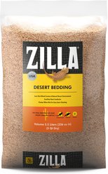 Zilla Desert Bedding Reptile Substrate, 5-qt