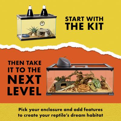 Show full view: Zilla Desert Reptile Habitat Accessory Kit slide 9 of 10