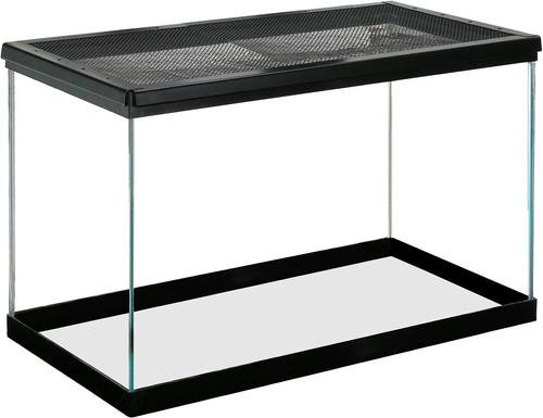 Show full view: Zilla Desert Reptile Terrarium Starter Kit with Light & Heat, 10-gal slide 4 of 9