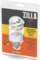 Zilla Desert Series Fluorescent Coil Bulb, 20 watts
