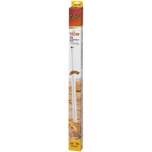 Zilla Desert Series T8 Fluorescent Reptile Terrarium Lamp, 17-watt