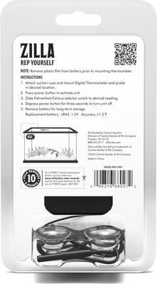 Show full view: Zilla Digital Thermometer slide 3 of 4