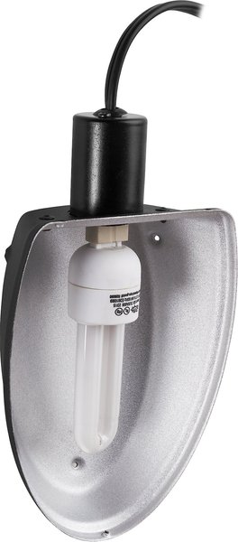 Zilla Fixture Low Profile G9 Reptile Terrarium Lamp Fixture