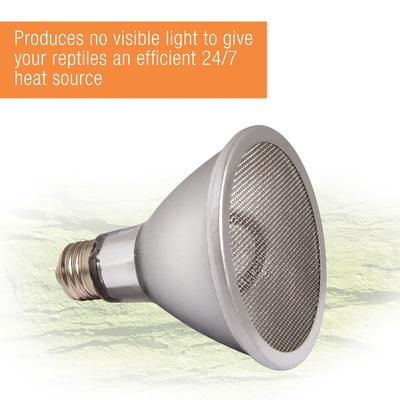 Show full view: Zilla Heat Reptile Heat Projector, 50 Watt slide 2 of 8