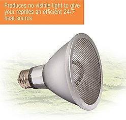 Zilla Heat Reptile Heat Projector, 75 Watt slide 2 of 6