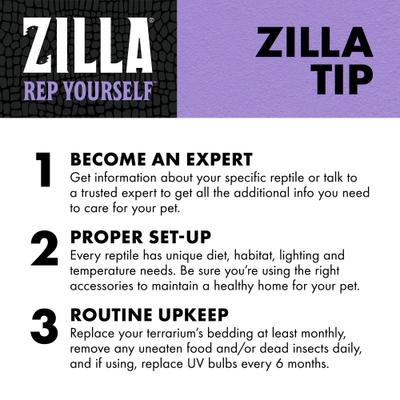 Show full view: Zilla Herbivore Medley Diet Bearded Dragon Lizard & Tortoise Food, 4-oz bag slide 7 of 11