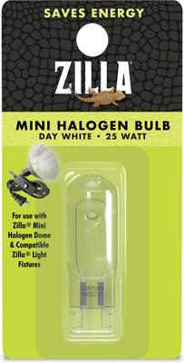 Zilla Light & Heat Mini Halogen Bulb for Reptile Terrariums
