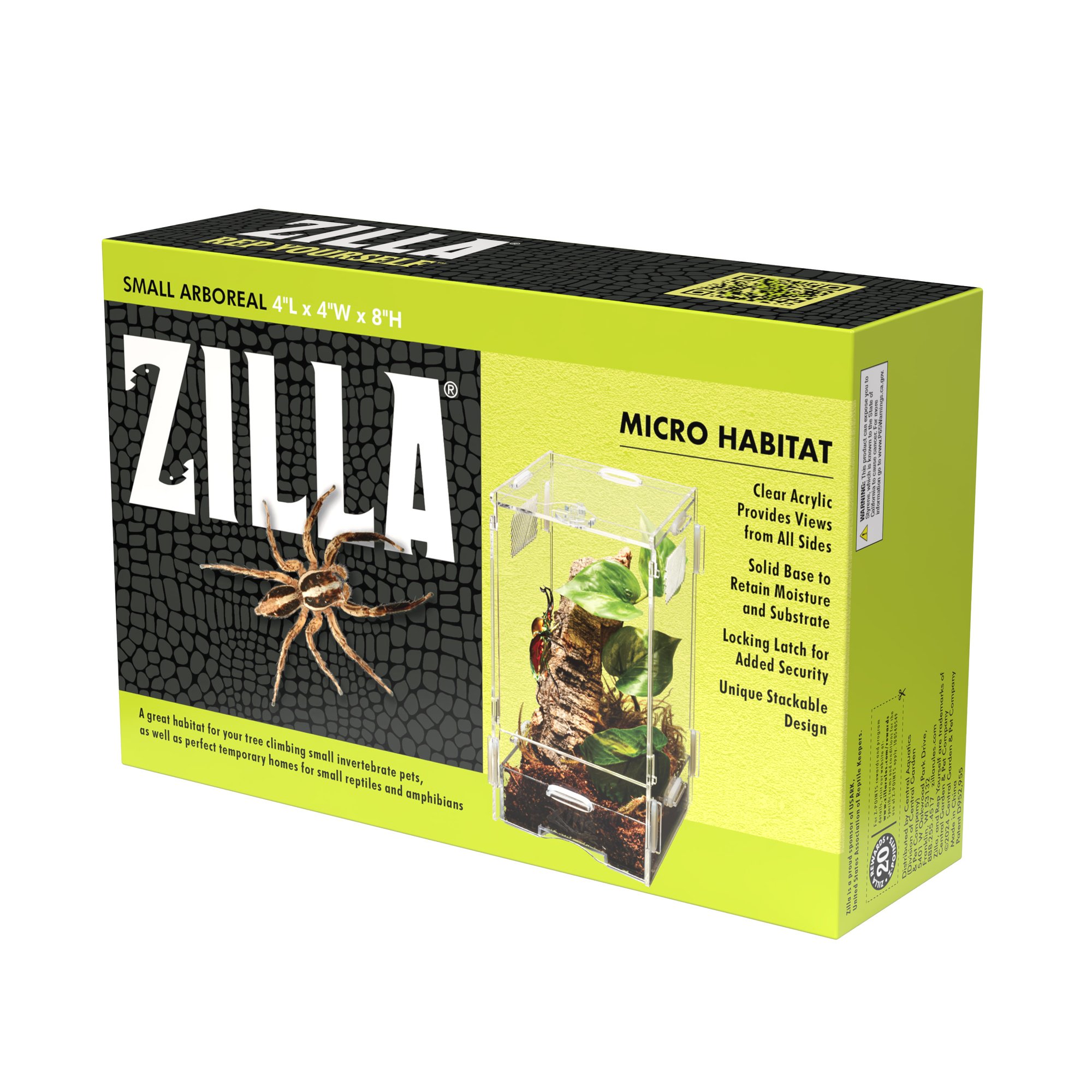 Product Reviews for ZILLA Micro Habitat Terrariums with Locking
