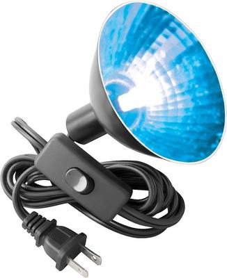 Show full view: Zilla Mini Day Blue Halogen Bulb for Reptile Terrariums, 50-watt, bundle of 3 slide 3 of 7
