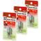 Show in main carousel: Zilla Mini Night Red Halogen Bulb for Reptile Terrariums, 25-watt, 3 count slide 1 of 5