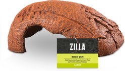 Zilla Naturalistic Rock Den Bearded Dragon Basking Platform, Large