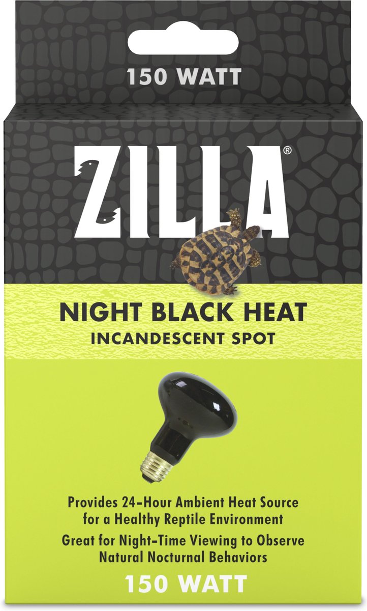 Zilla Night Black Reptile Basking Bulb