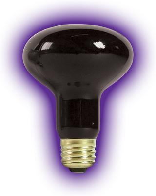 Show full view: Zilla Night Black Reptile Basking Bulb, 75-watt, bundle of 3 slide 2 of 4