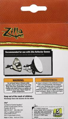 Show full view: Zilla Night Black Reptile Basking Bulb, 75-watt, bundle of 3 slide 3 of 4