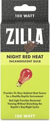 Zilla Night Red Reptile Basking Bulb, 100-watt
