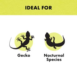 Zilla Night Red Reptile Basking Bulb, 50-watt slide 2 of 9