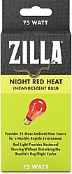 Zilla Night Red Reptile Basking Bulb, 75-watt