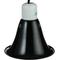 Show in main carousel: Zilla Premium Reflector Light & Heat Black Ceramic Dome Lighting Fixture, 5.5-in slide 9 of 11