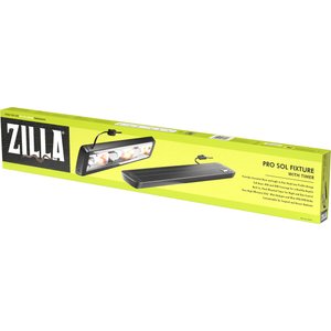 Low Profile Zilla Pro Sol Reptile Light Fixture 20