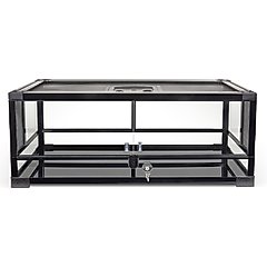 Zilla QuickBuild Terrarium, Black, 30-in 20-gal