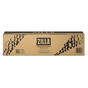 Zilla QuickBuild Terrarium, Black, 30-in 20-gal