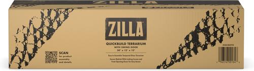 Show full view: Zilla QuickBuild Terrarium, Black, 30-in 20-gal slide 8 of 13