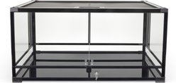Zilla QuickBuild Terrarium, Black, 36-in 40-gal