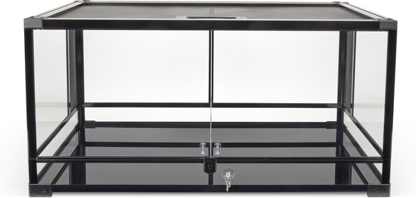 Show full view: Zilla QuickBuild Terrarium, Black, 36-in 40-gal slide 1 of 13