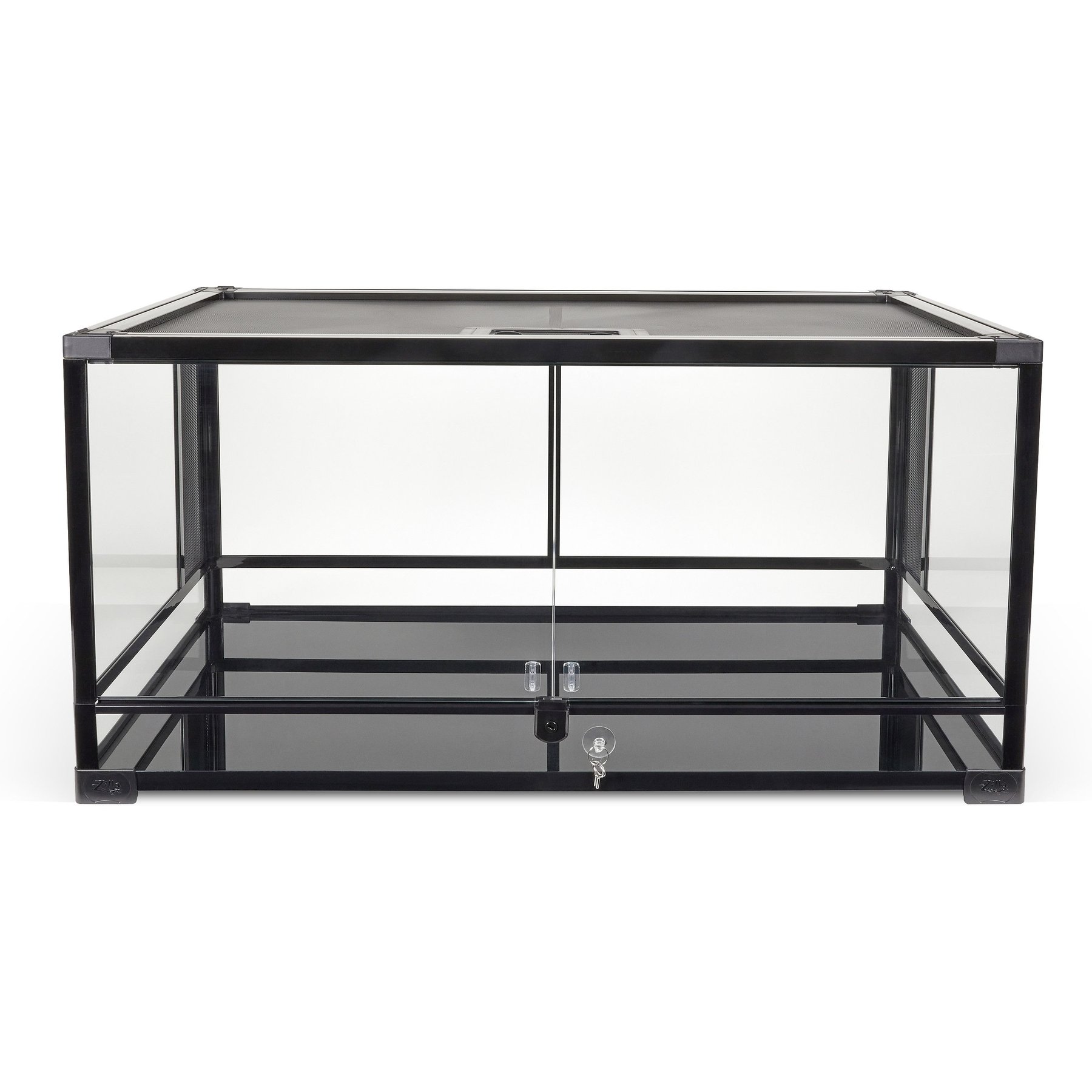 Zilla QuickBuild Terrarium, Black, 36-in 40-gal