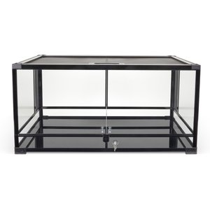 Zilla QuickBuild Terrarium, Black, 36-in 40-gal